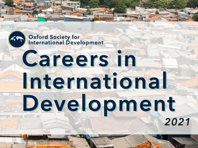 2021 Guide to Careers in International Development