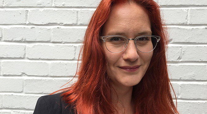 Photo of Dr Victoria Baines